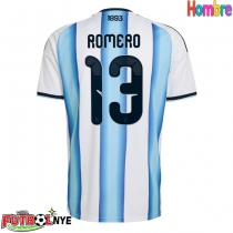 Camiseta Argentina Cristian Romero #13 Primera Equipación Mundial 2026 manga corta